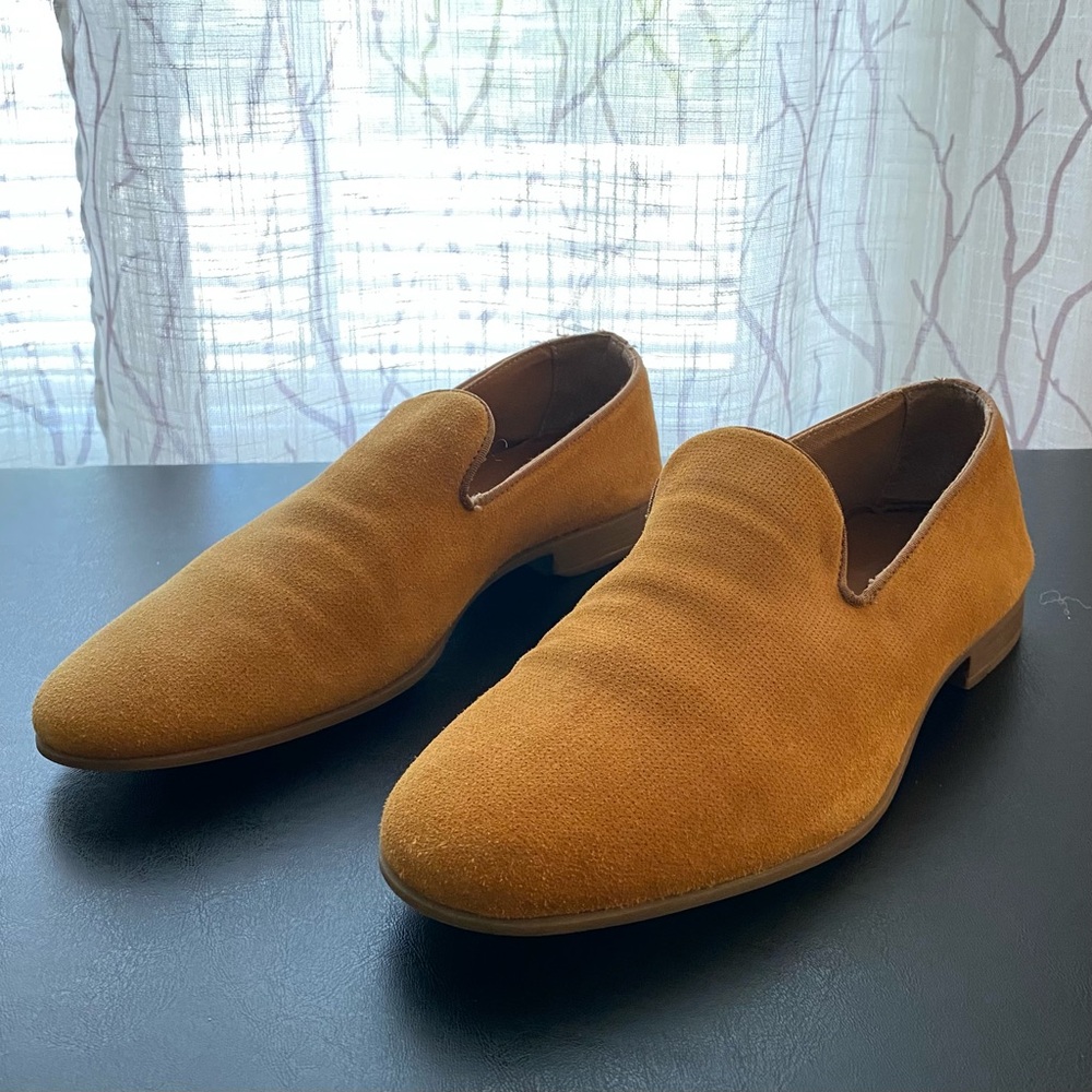 ALDO - Mustard Yellow Loafers